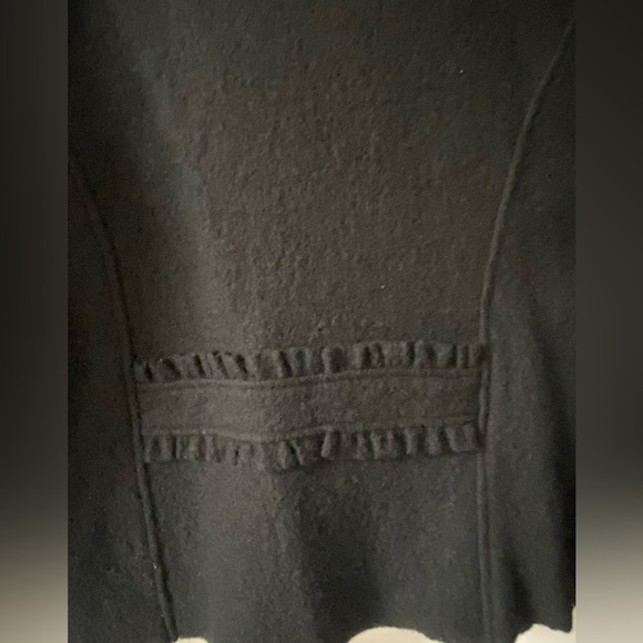 Black Jacket - 100% Boiled Wool - Joseph A - Picture 4 of 4